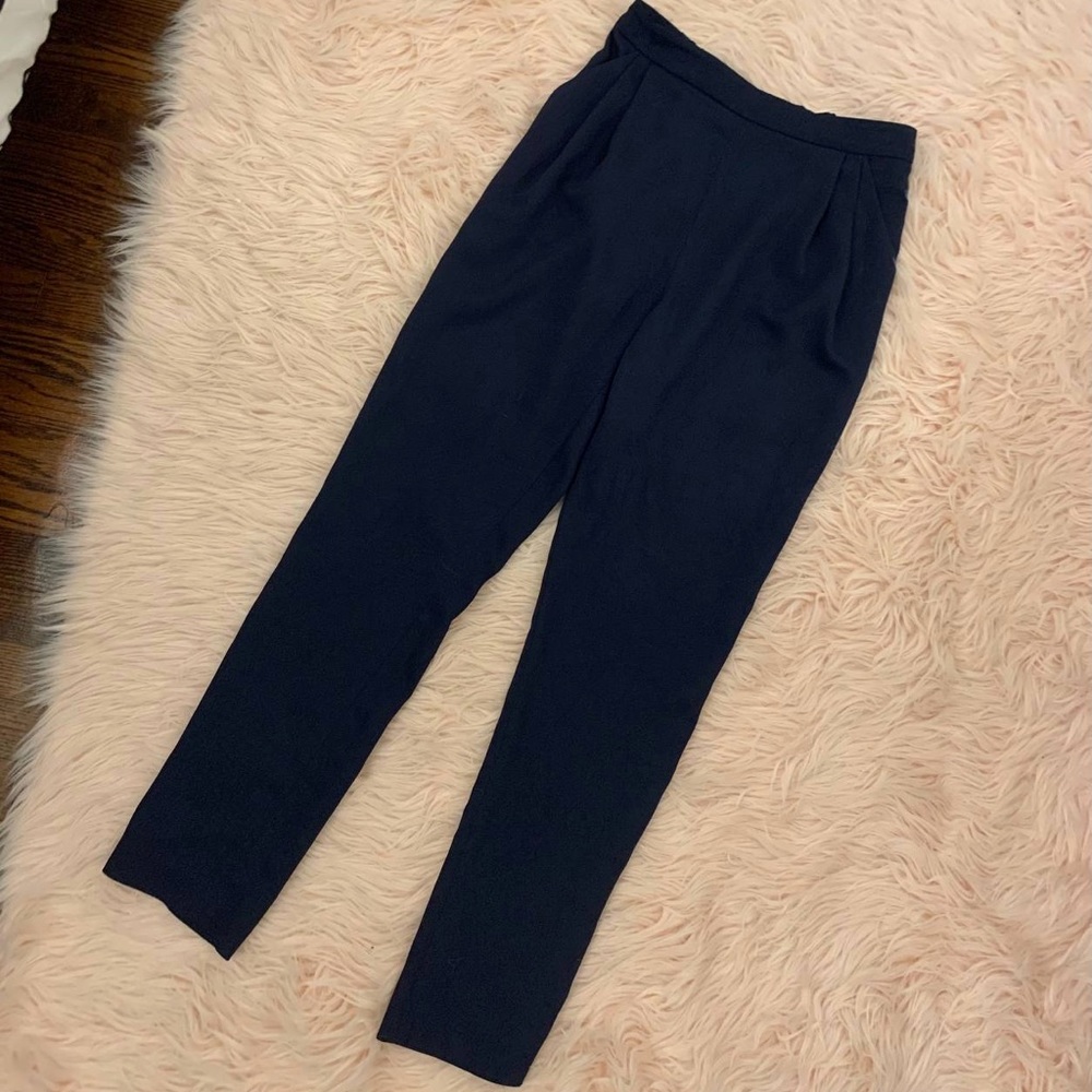 10 Crosby Derek Lam Navy Trousers size 00